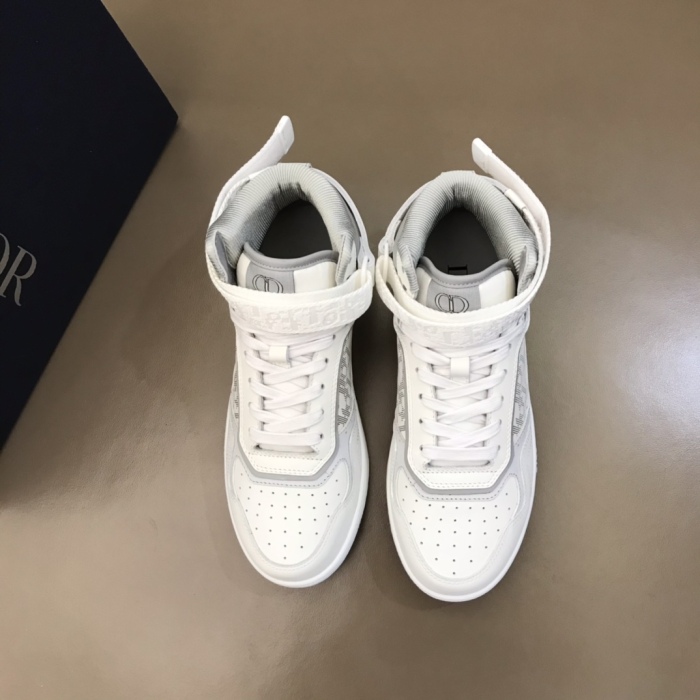  Arrenfashion Men Women D*ior Top Sneaker