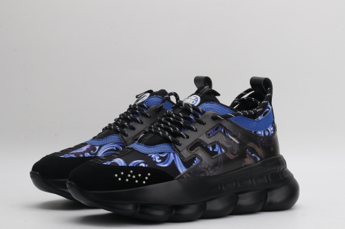  Arrenfashion Men V*ersace Top Sneakers