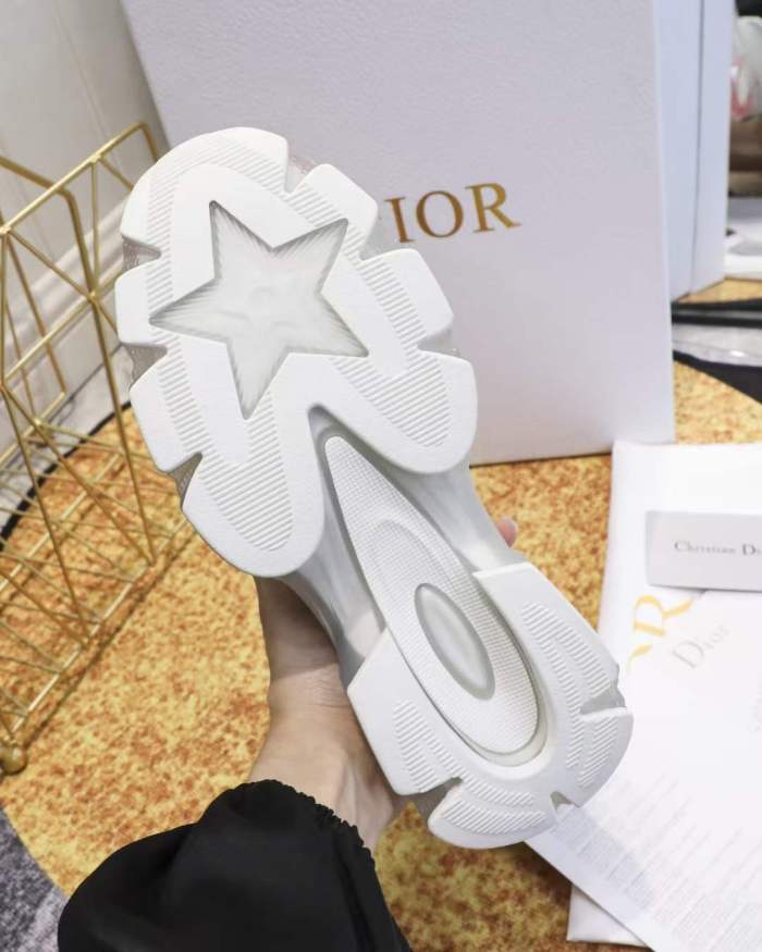 Men Women D*ior Top Sneakers （Arrenfashion）