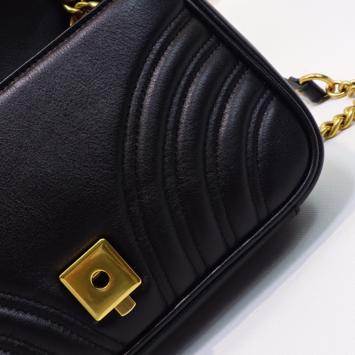  Arrenfashion G*ucci Top Bag 23*14*6cm