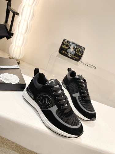  Arrenfashion Women C*hanel Top Sneaker