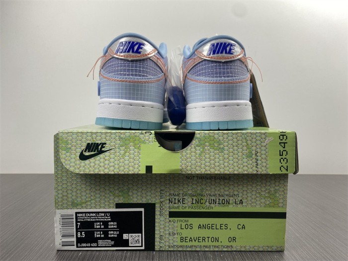 from Arrenfashion Union LA x Nike Dunk Low DJ9649-400