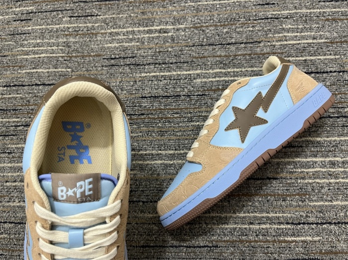  arrenfashion Men Women B*ape Top Sneaker