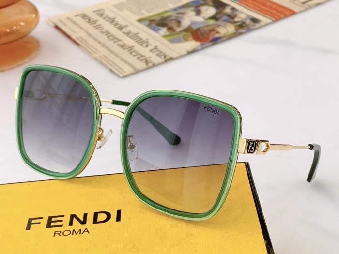  Arrenfashion F*endi Glasses Top
