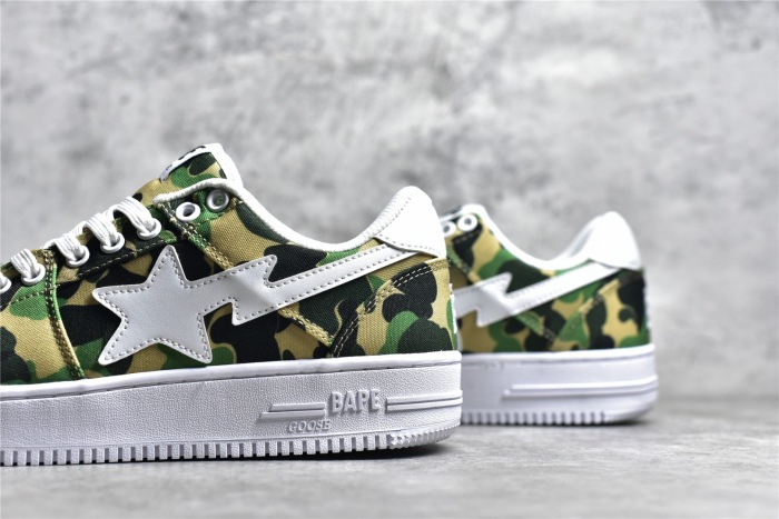 Men Women B*ape sta to low Top Sneaker ( arrenfashion)