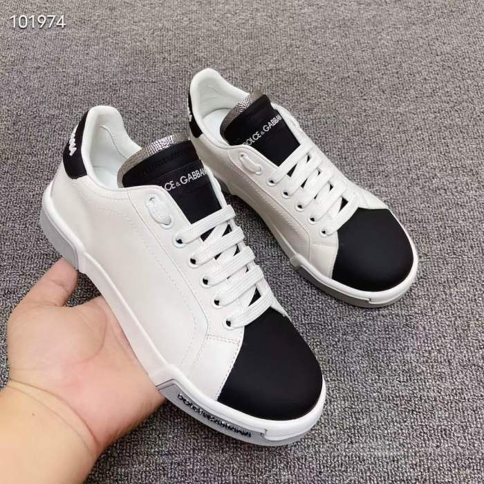  Arrenfashion Men Women D*G Top Sneakers