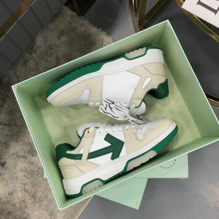 Men Women O*ff W*hite Top Sneakers (Arrenfashion)