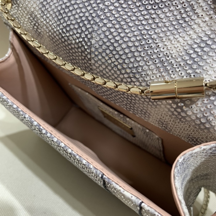  Arrenfashion B*vlgari Top Bag 20*15*5cm