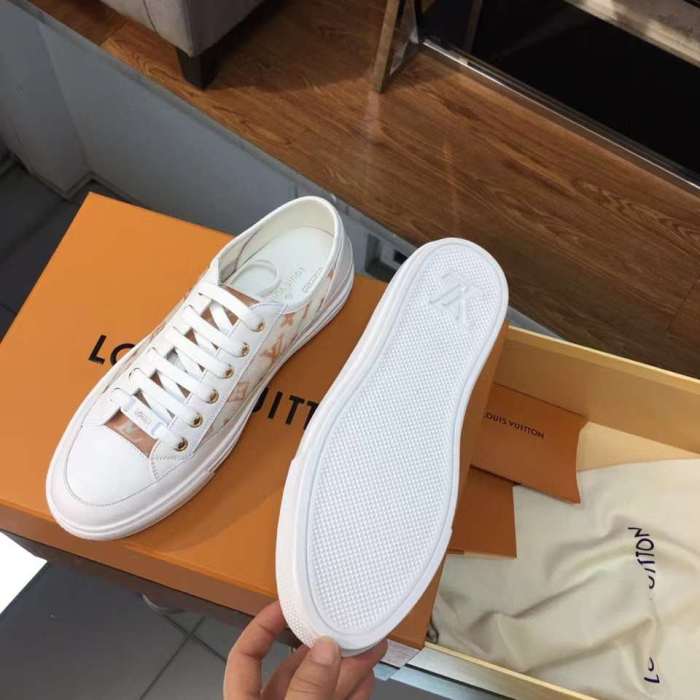 Women L*ouis V*uitton Top Sneaker (Arrenfashion)