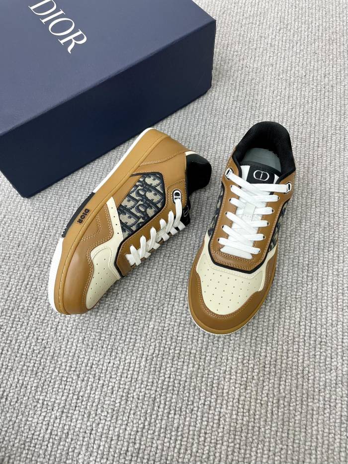  Arrenfashion Men D*ior Top Sneakers