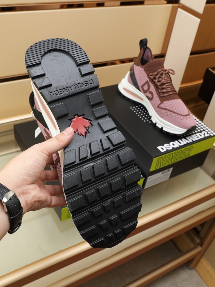  Arrenfashion Men D*SQUARED2 Top Sneaker