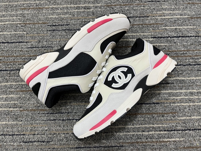  Arrenfashion Women C*hanel Top Sneaker