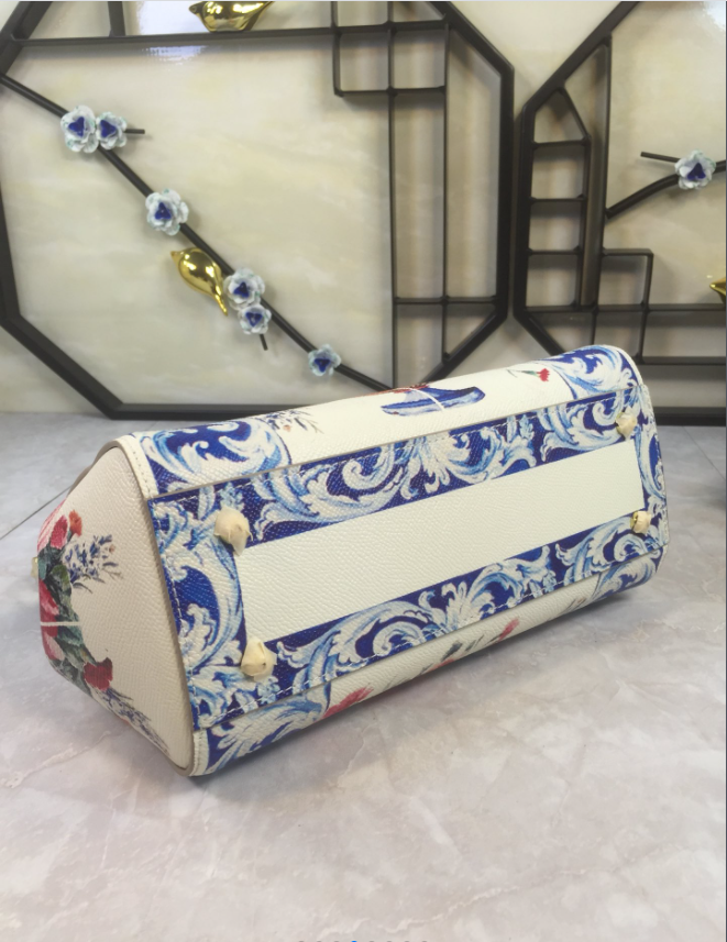  Arrenfashion D*olce&G*abbana Top Bag 25*20*12cm