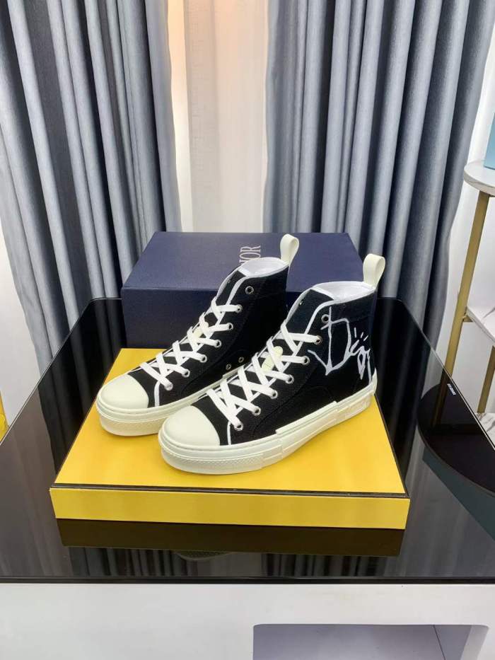  Arrenfashion Men Women D*ior Top Sneakers