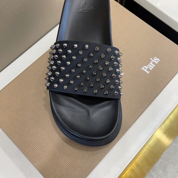  Arrenfashion Men C*hristian L*ouboutin Top Quality slippers