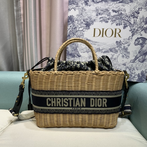  Arrenfashion D*ior Top Bag 37*21*12cm