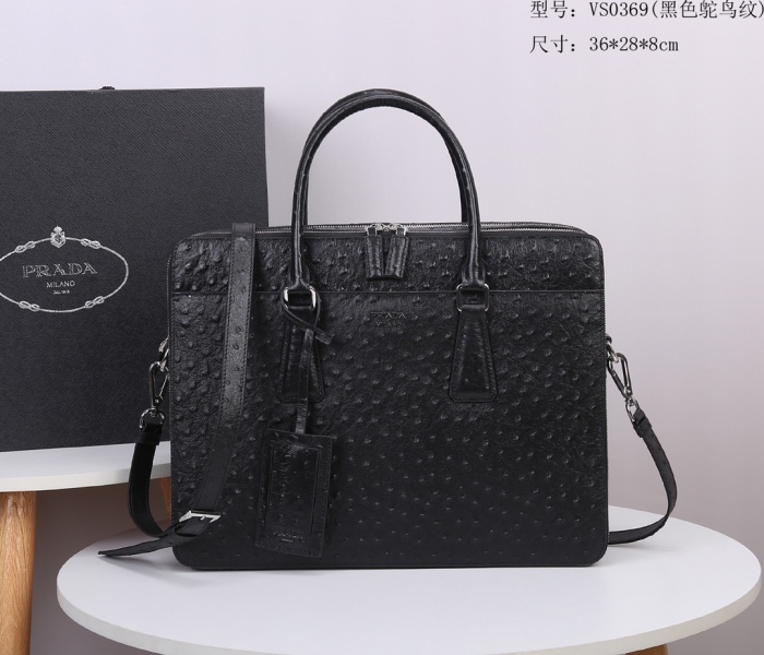 Arrenfashion P*rada Top Bag 36*28*6.5cm