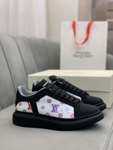 Arrenfashion Men Women A*lexander M*cqueen Top Sneaker