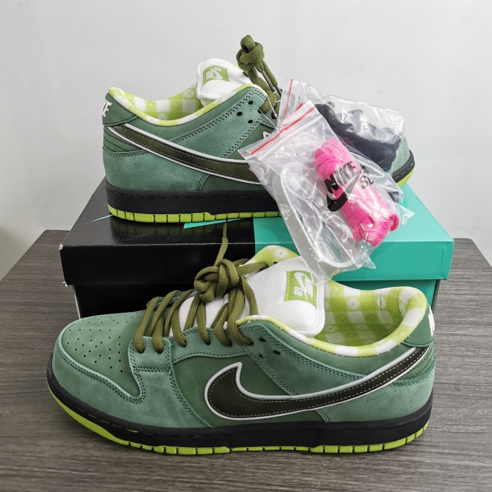  from Arrenfashion Nike SB Dunk Low x Concepts BV1310-337