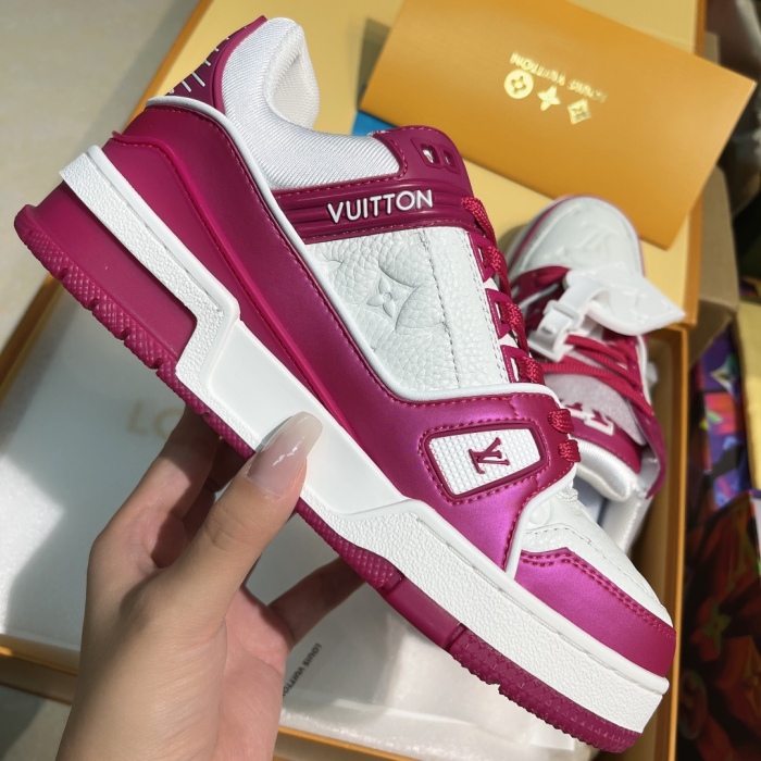  Arrenfashion Women L*ouis V*uitton Top Sneakers