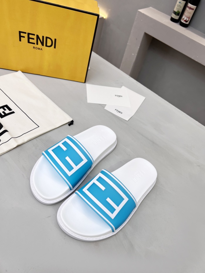  Arrenfashion Men Women F*endi Sandals Top