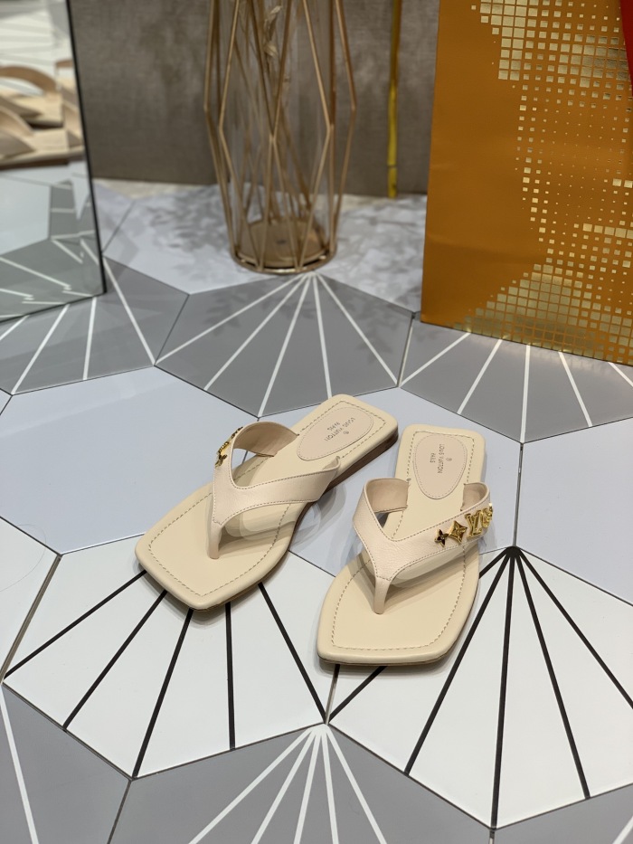  Arrenfashion Women L*ouis V*uitton Top Slippers