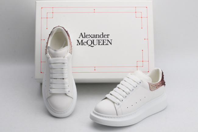  Arrenfashion Men Women A*lexander M*cqueen Top Sneaker