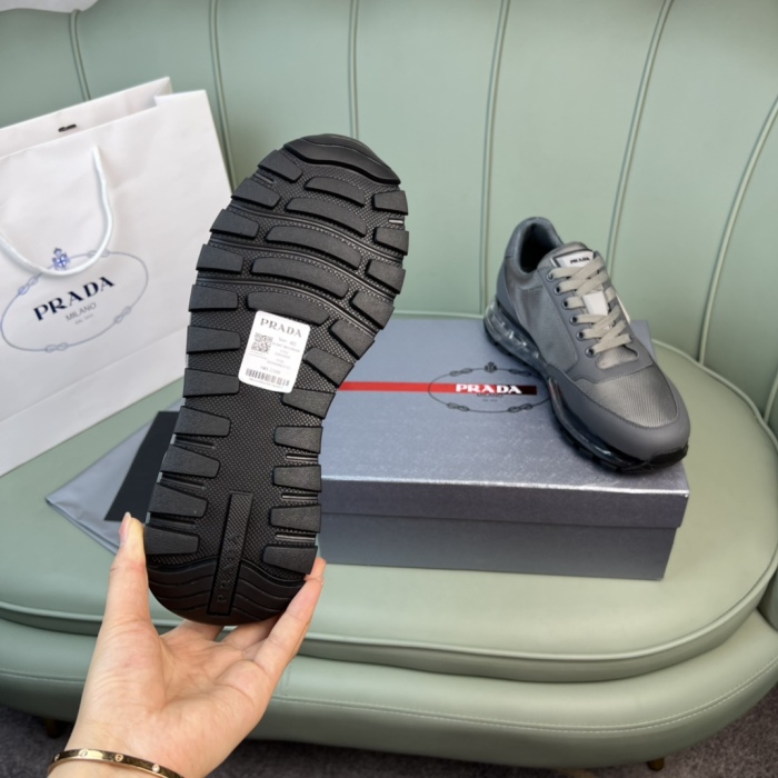 Men P*rada Top Sneaker （ Arrenfashion ）