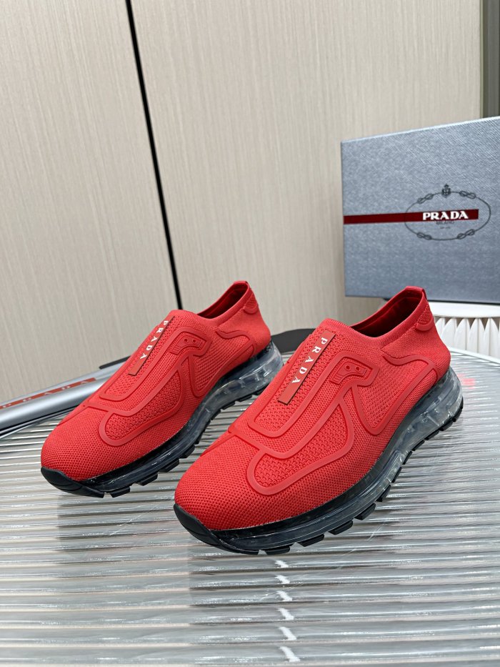 Men P*rada Top Sneaker （ Arrenfashion ）