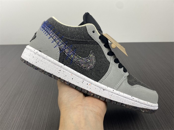  Arrenfashion Air Jordan 1 Low Crater DM4657-001