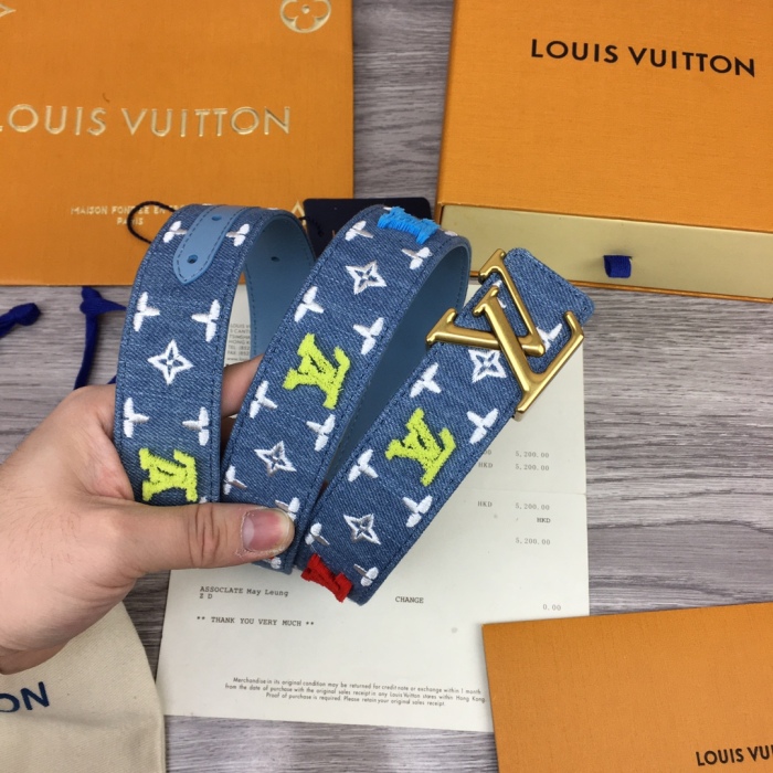  Arrenfashion L*ouis V*uitton Belts Top Quality 35MM