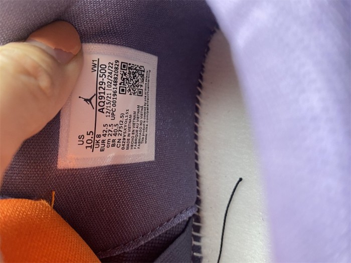  Arrenfashion Air Jordan 4 WMNS “Canyon Purple” AQ9129-500