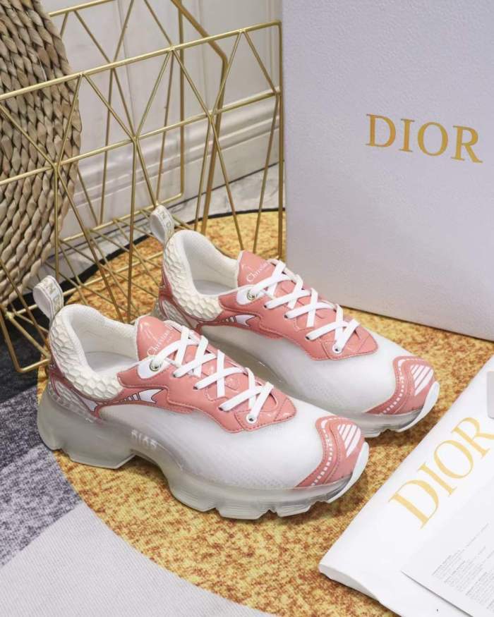 Men Women D*ior Top Sneakers （Arrenfashion）