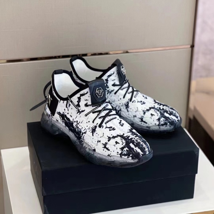 Men P*hilipp P*lein Top Sneaker （Arrenfashion）