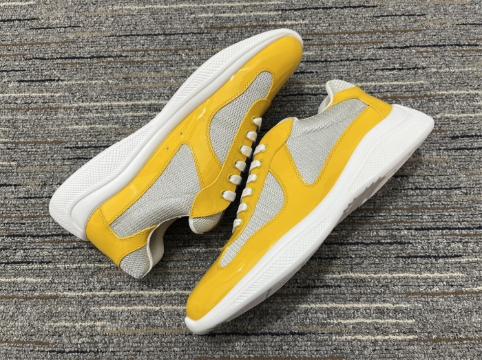  Arrenfashion Mens P*rada Top Sneakers