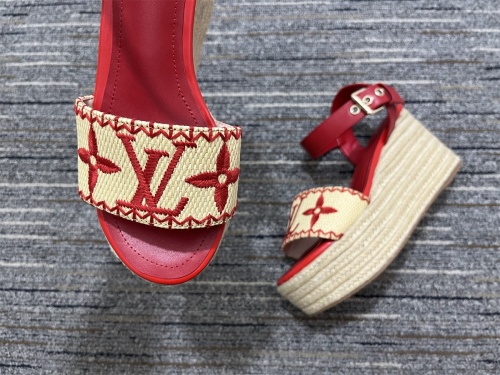  Arrenfashion Women L*ouis V*uitton Top Sandals