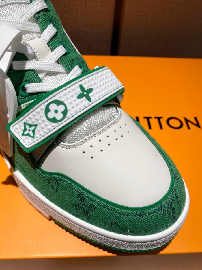  Arrenfashion Men Women L*ouis V*uitton trainer Top Sneaker