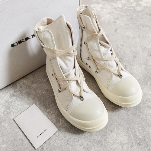 Men Women R*ick O*wens Top Sneaker (Arrenfashion)