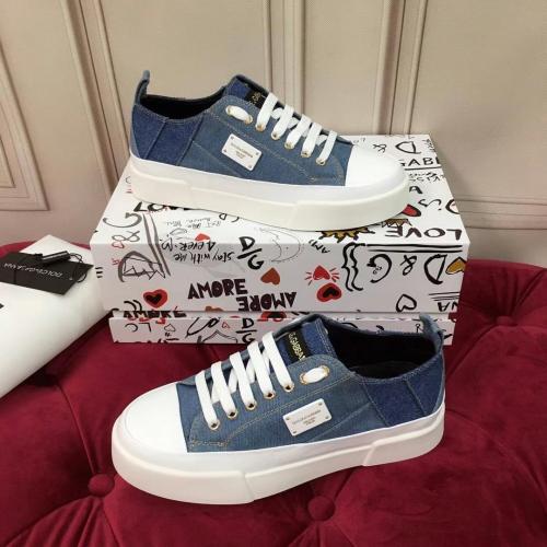  Arrenfashion Men Women D*G Top Sneaker