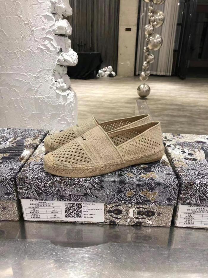  Arrenfashion Women D*ior Top Espadrille Sandals