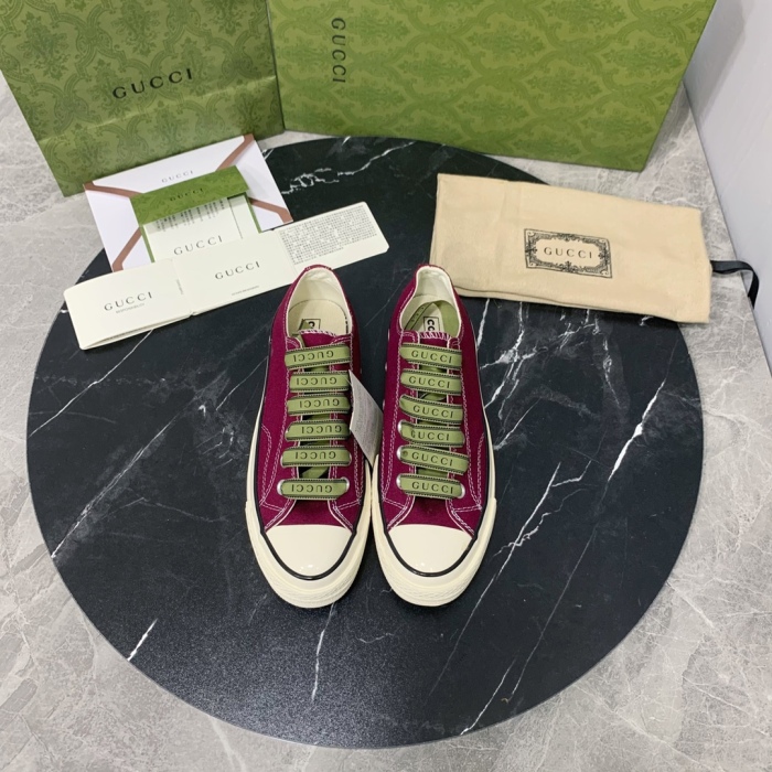  Arrenfashion Men Women G*ucci Top Sneaker