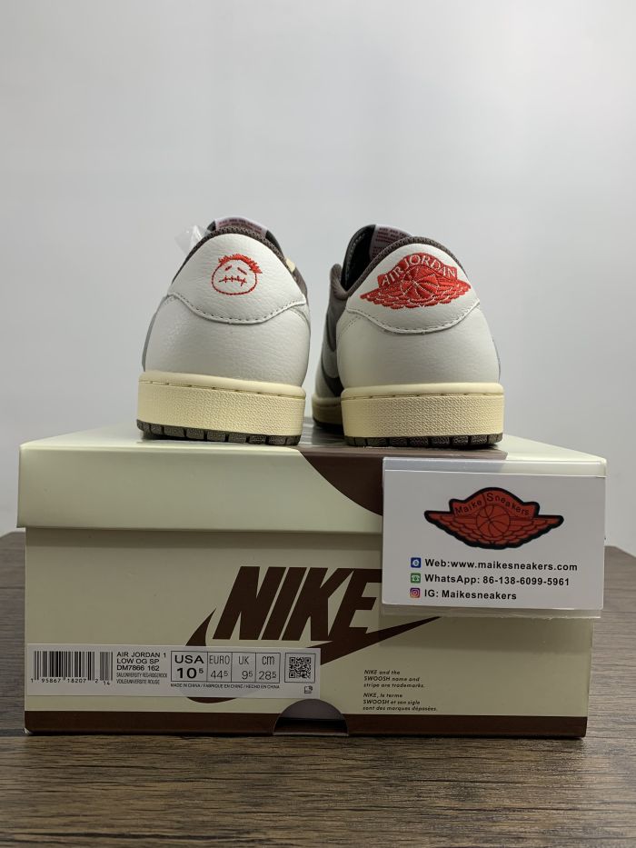  Arrenfashion Nike air jordan 1 low OG SP Military Blue TS