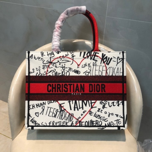  Arrenfashion christian d*ior book tote Lady handbag Top Quality 36.5*28*17.5CM 41.5*35*18CM