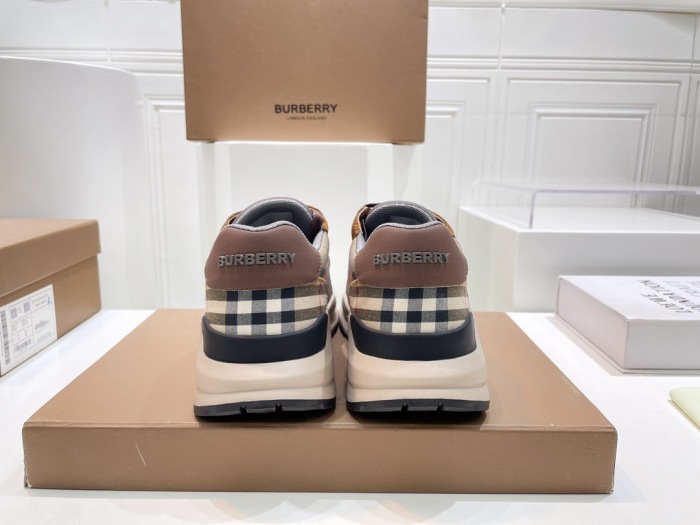  Arrenfashion Men Women B*urberry Top Sneakers