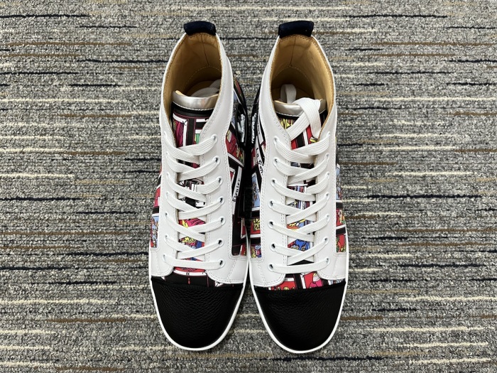  Arrenfashion Men Women C*hristian L*ouboutin Top Sneaker