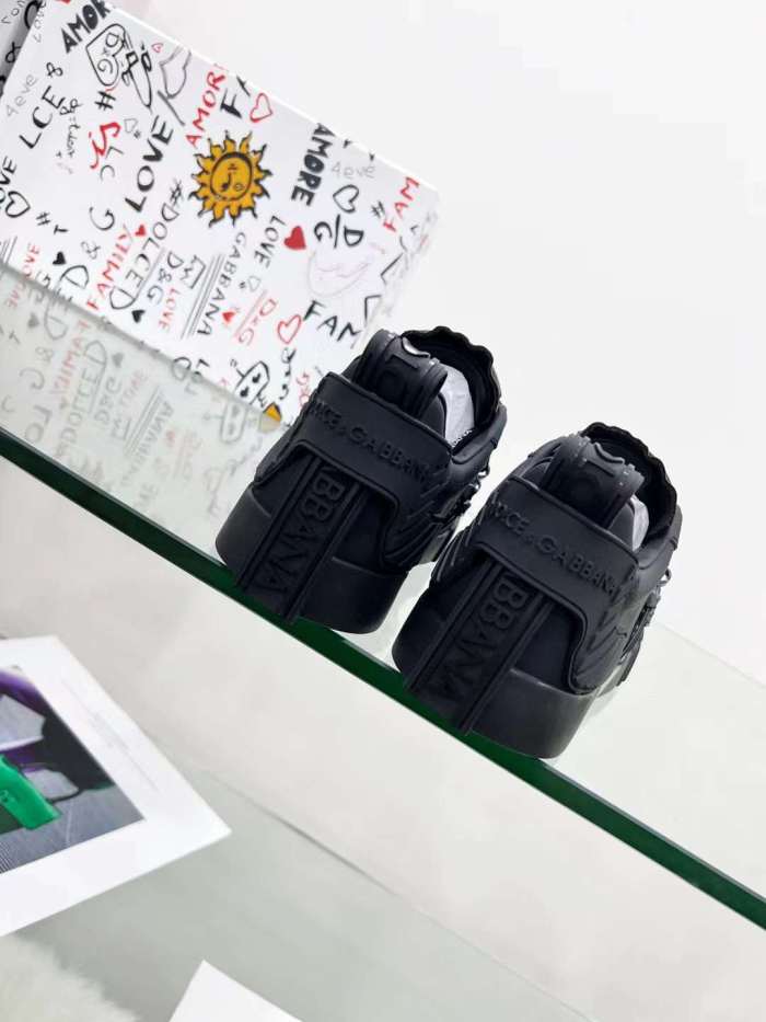 Men Women D*G Top Sneakers (Arrenfashion)