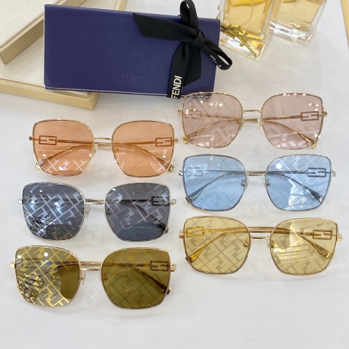  Arrenfashion F*endi Glasses Top