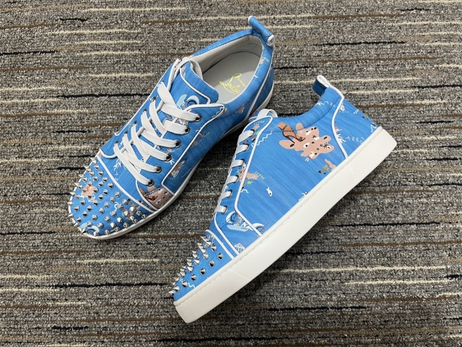  Arrenfashion Men Women C*hristian L*ouboutin Top Sneaker