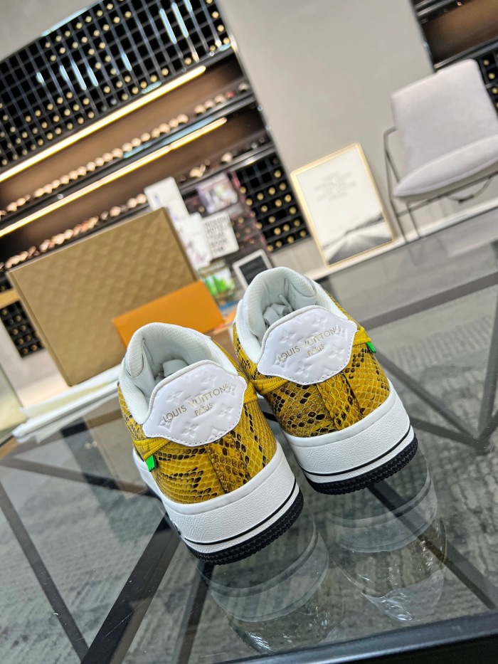 Men Women L*ouis V*uitton x NIKE Sneakers ( Arrenfashion)