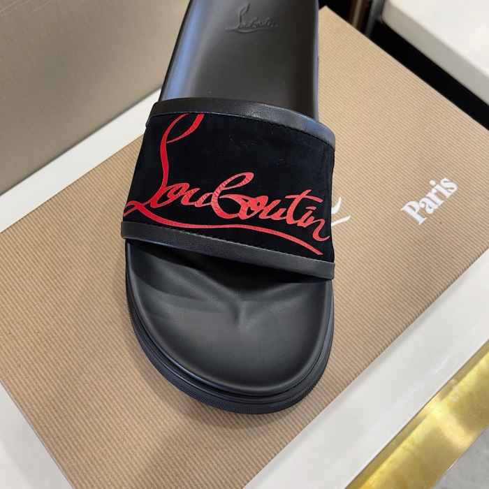  Arrenfashion Men C*hristian L*ouboutin Top Quality slippers
